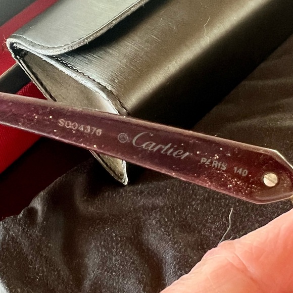 Cartier Trinity Sunglasses - Picture 9 of 12